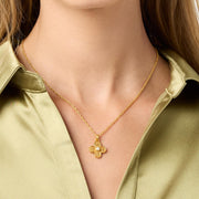 Julie Vos Corinth Delicate Necklace (Pearl)SKU N493GPL00