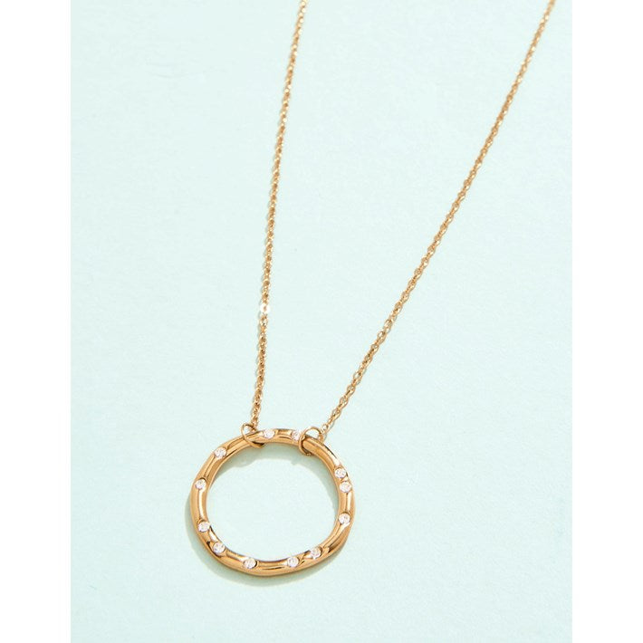 SPARTINA 449 Endless Necklace 18" Crystal