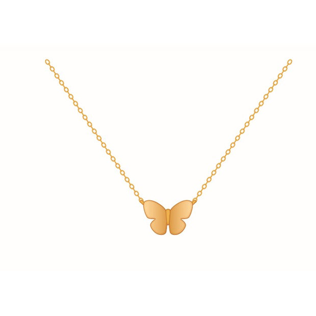 SPARTINA 449 SP Butterfly Necklace 16" Butterfly 387277