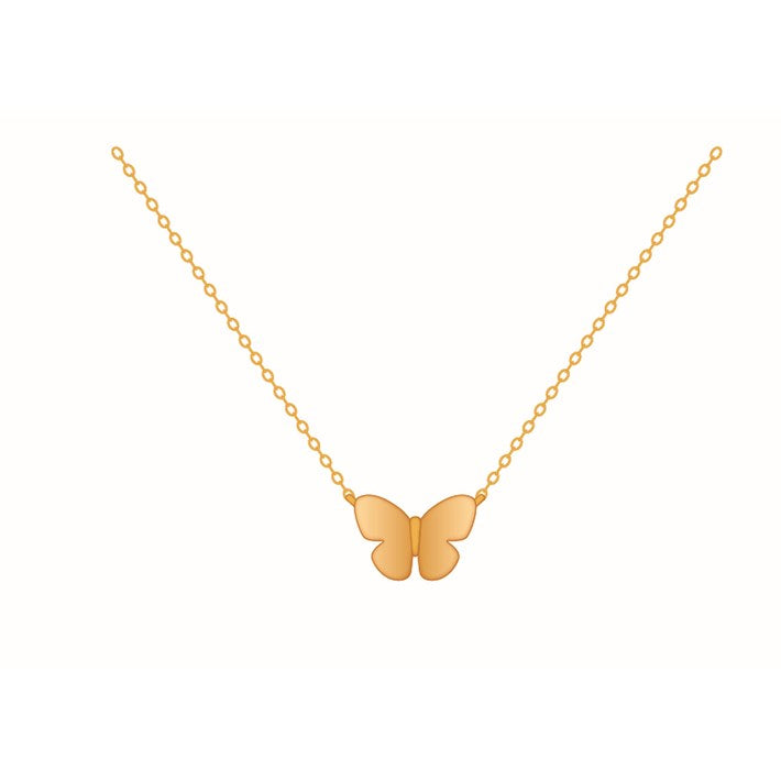 SPARTINA 449 SP Butterfly Necklace 16" Butterfly 387277