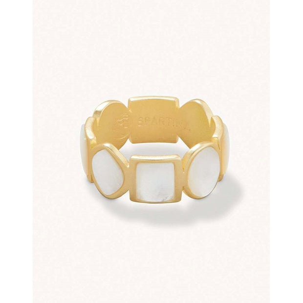 Maera Band Ring 7 Mother-of-Pearl 487204