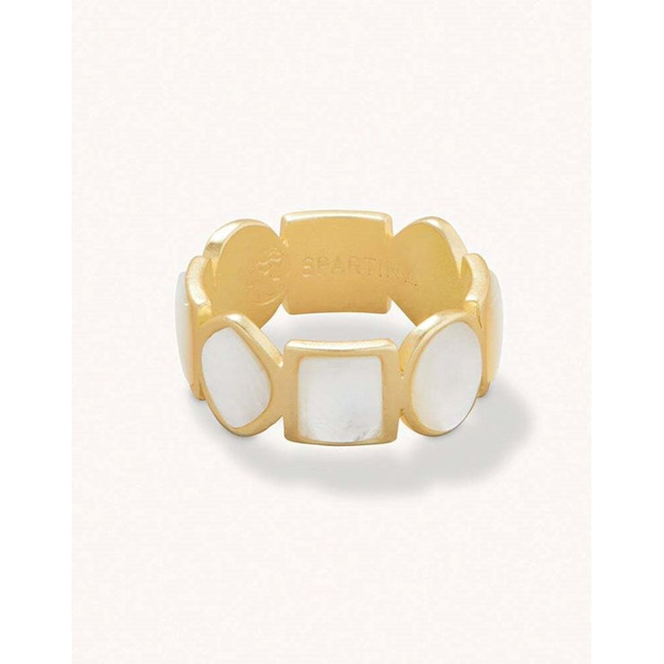 Maera Band Ring 7 Mother-of-Pearl 487204