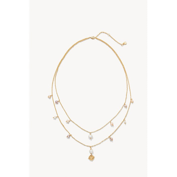 SPARTINA 449 Pearl Dove Necklace 18" Pearl 487808