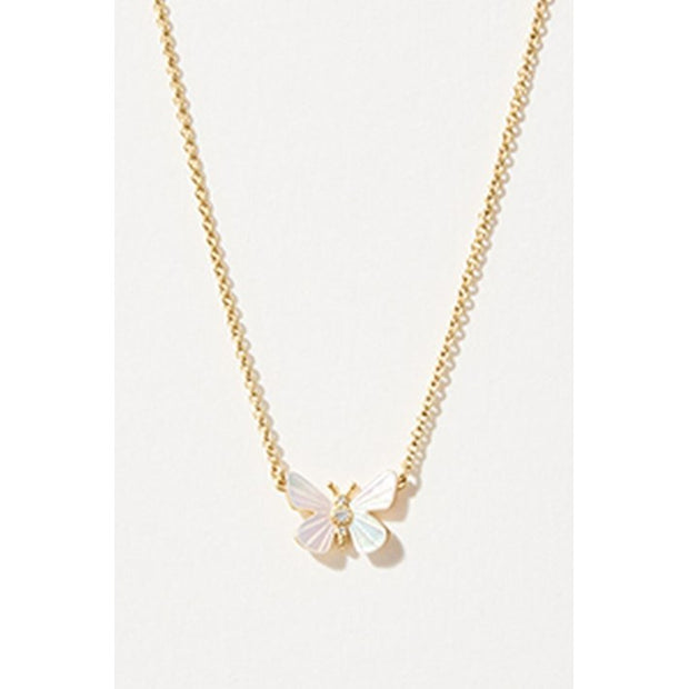 BEST SELLER   SPARTINA 449 SLV Necklace 18" Transformation/MOP Monarch