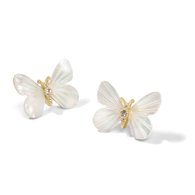 BEST SELLER   SPARTINA 449 Monarch Carved Earrings Mother-of-Pearl 668569