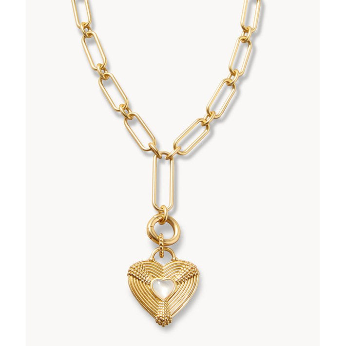 SPARTINA 449 Always Charm Necklace Gold 960422