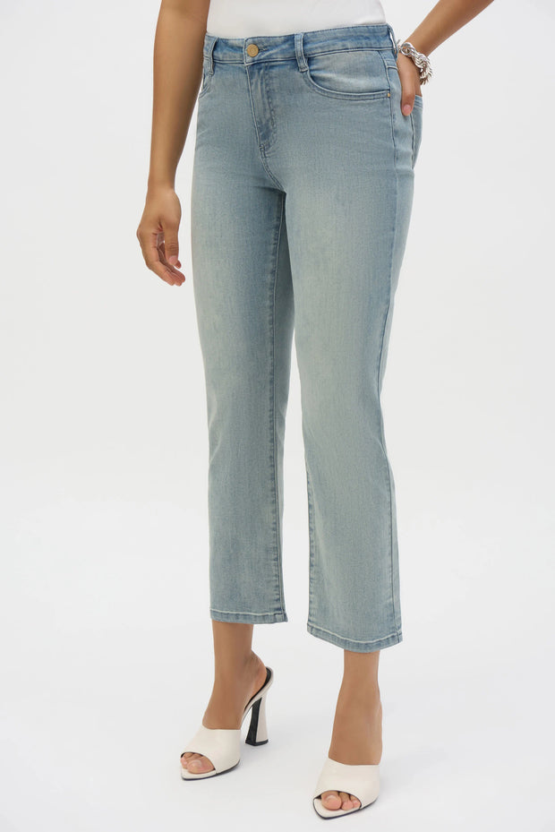 Joseph Ribkoff Margot | Classic Straight Leg Stretch Jeans 252926