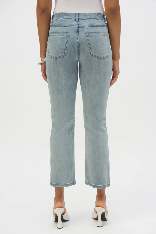 Joseph Ribkoff Margot | Classic Straight Leg Stretch Jeans 252926