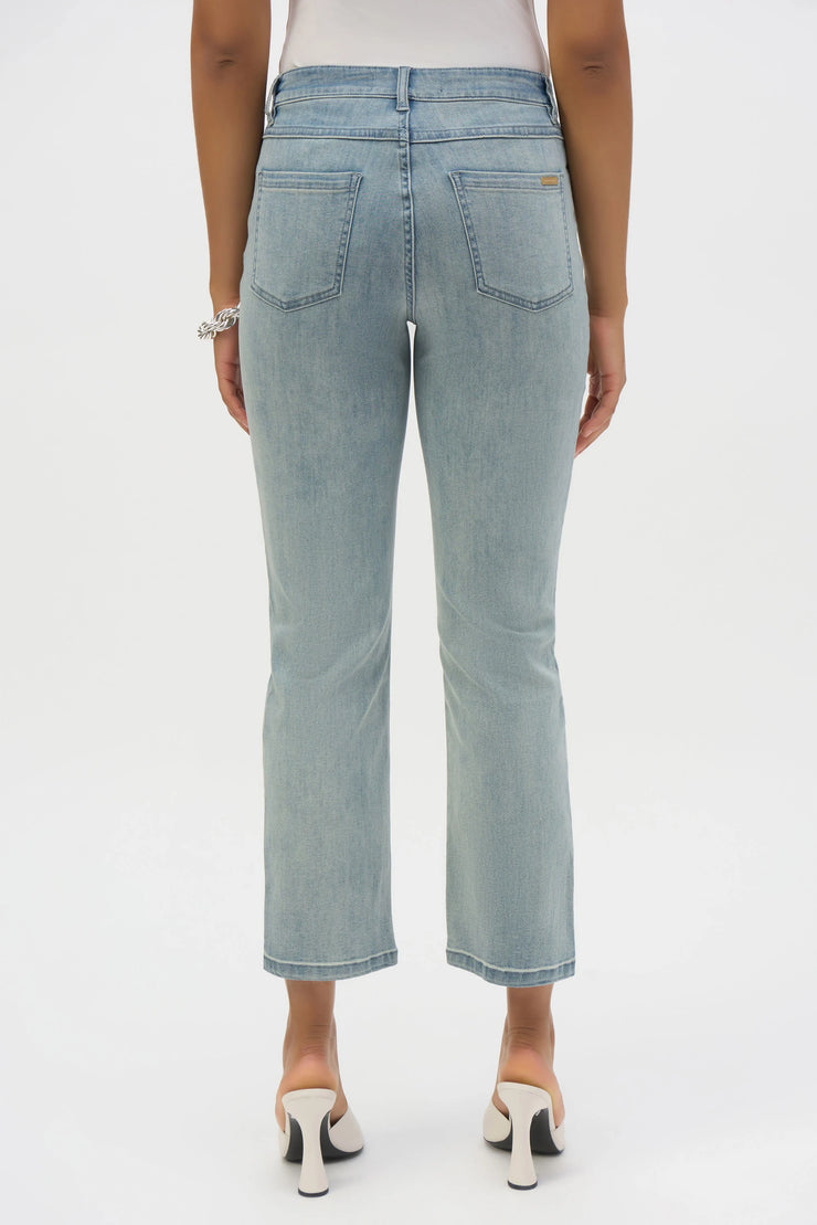 Joseph Ribkoff Margot | Classic Straight Leg Stretch Jeans 252926