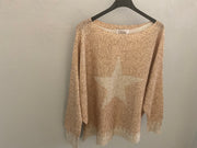 Brand bazar gold with star