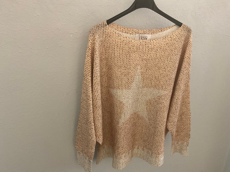 Brand bazar gold with star