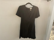 Lili oinodis black dress