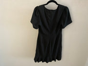 Lili oinodis black dress