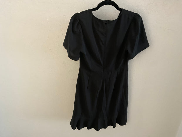 Lili oinodis black dress