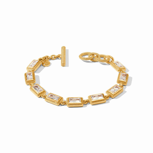 Julie Vos Baguette Tennis Bracelet SKU BL217GCZ00