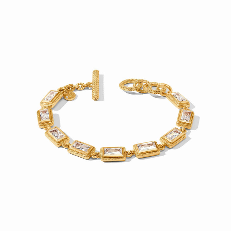 Julie Vos Baguette Tennis Bracelet SKU BL217GCZ00