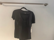 Z supply black pocket tee