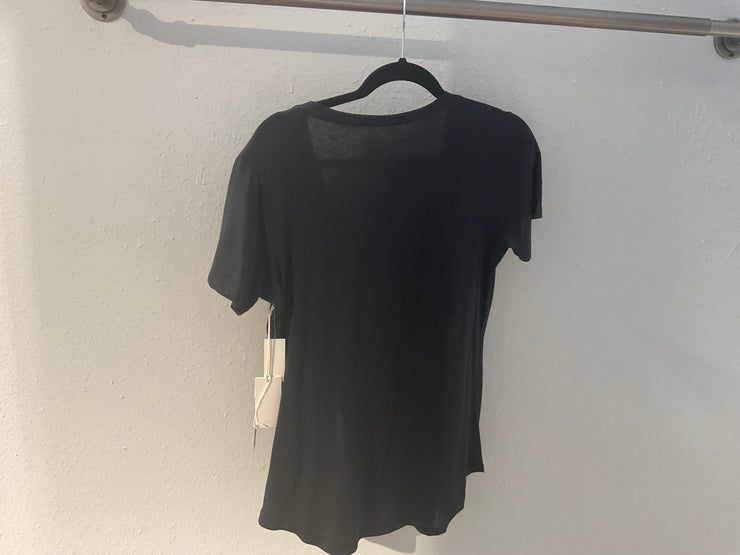 Z supply black pocket tee