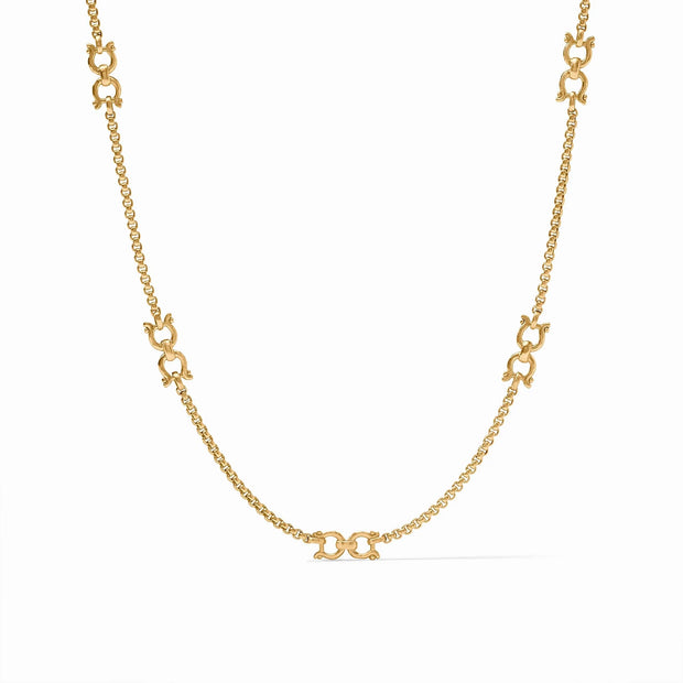 Julie Vos Saratoga Station Necklace SKU N552G00