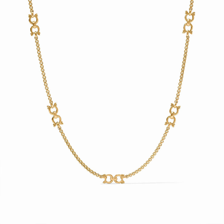 Julie Vos Saratoga Station Necklace SKU N552G00