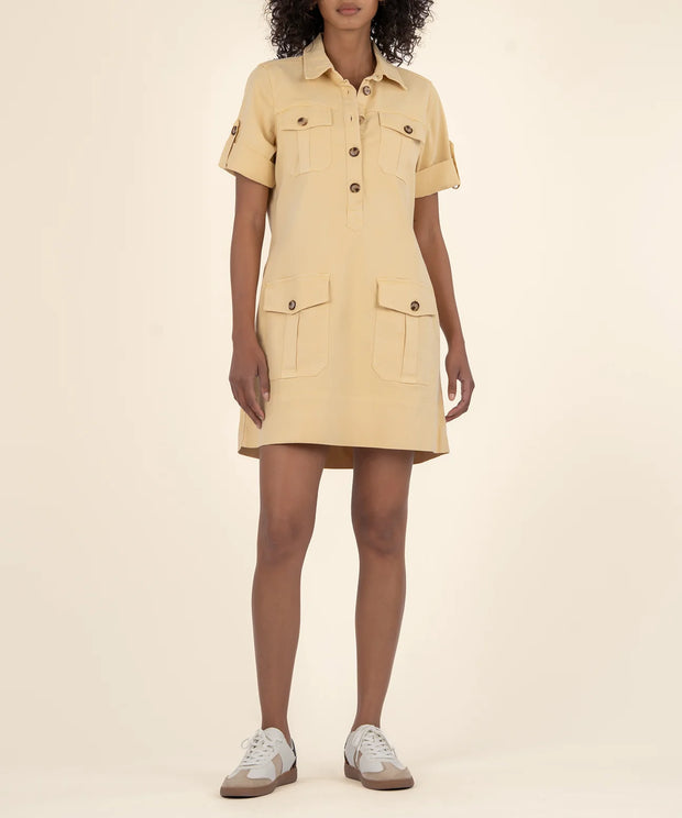Terra Cargo Shirt Dress