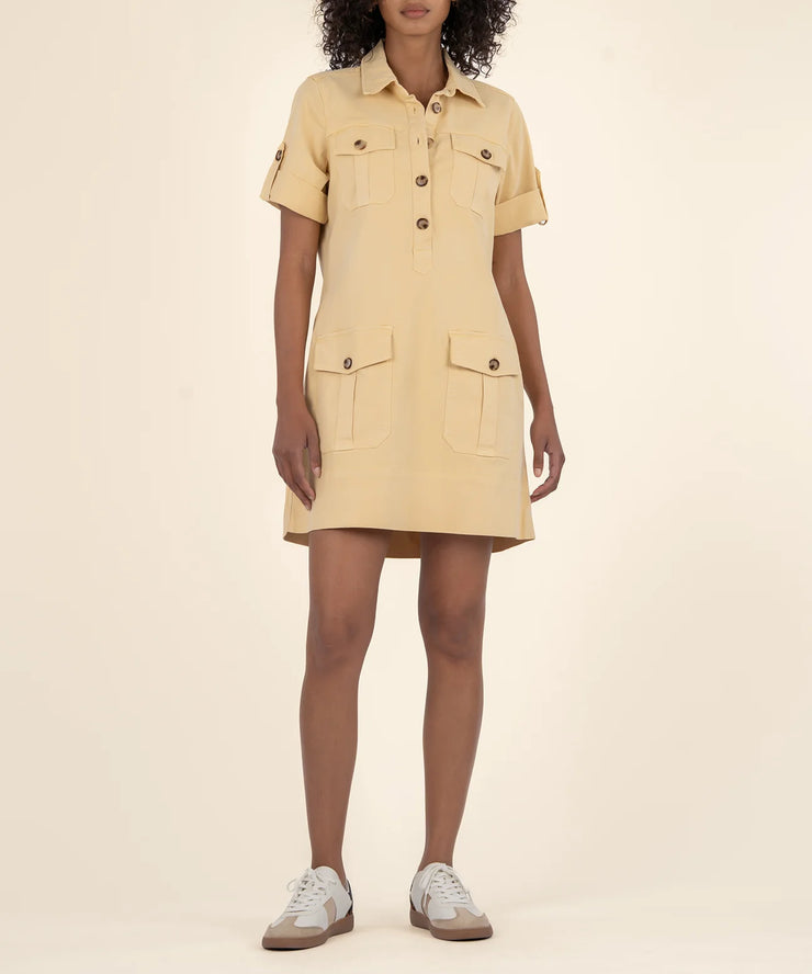 Terra Cargo Shirt Dress