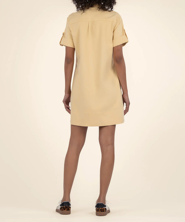 Terra Cargo Shirt Dress