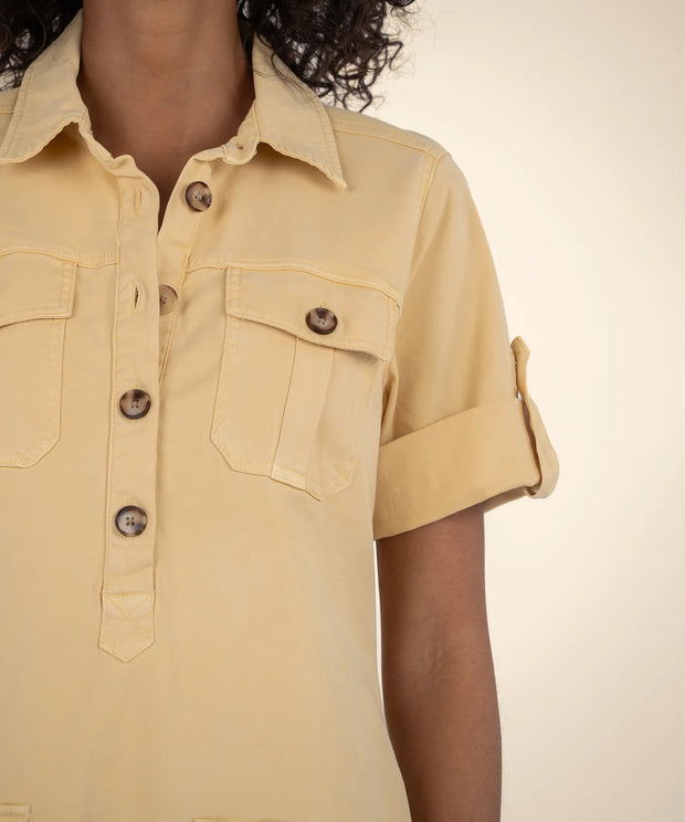 Terra Cargo Shirt Dress
