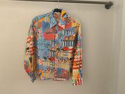 French Cloane (multil color) blouse