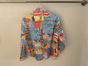 French Cloane (multil color) blouse