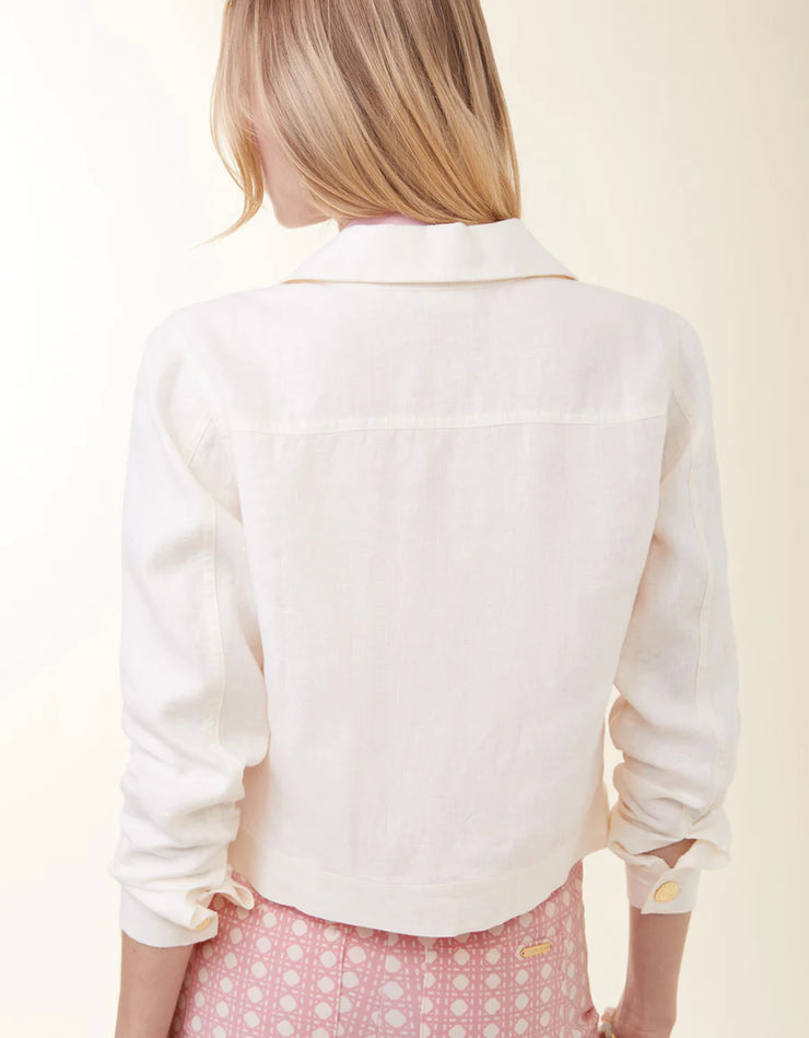 Spartina Knox linen jacket
