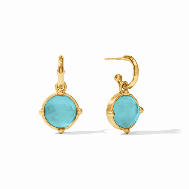 Julie Vos Honeybee Hoop & Charm Earring SKU ER913GIBB00