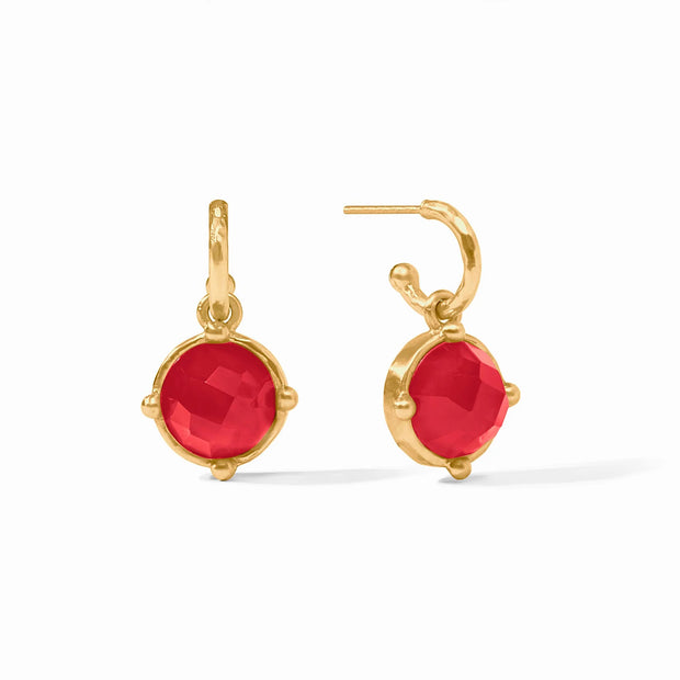 Julie Vos Honeybee Hoop & Charm Earring SKU ER913GIST00