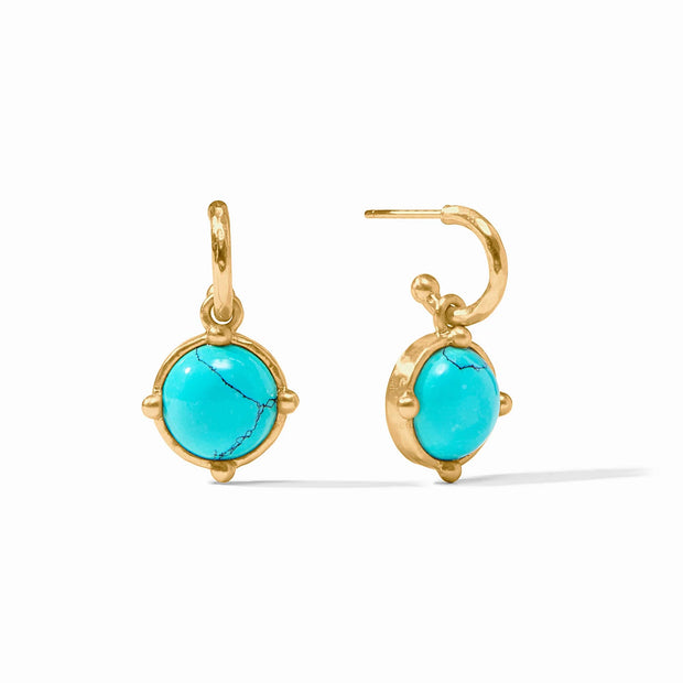 Julie Vos Honeybee Hoop & Charm Earring SKU ER913GTQ00