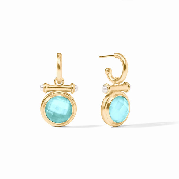 Julie Vos Bamboo Hoop & Charm Earring SKU ER957GIBB00