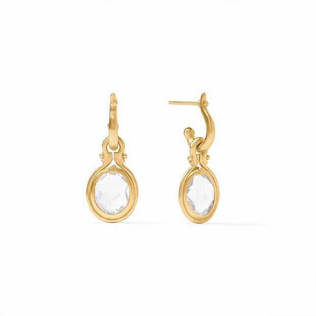 Julie Vos Saratoga Hoop & Charm Earring SKU ER960GRC00
