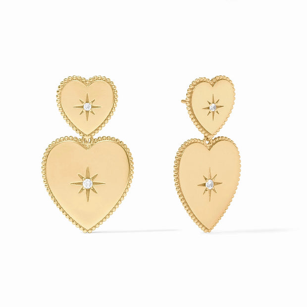 Julie Vos Heart Statement Earring SKU ER975GCZ00