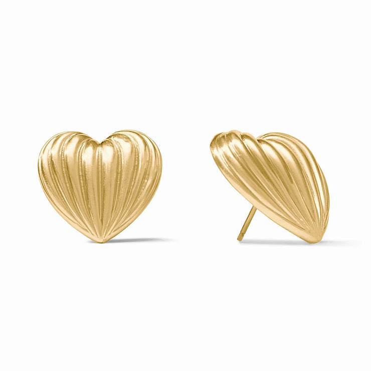 Julie Vos Puffy Heart Statement Stud SKU ER976G00