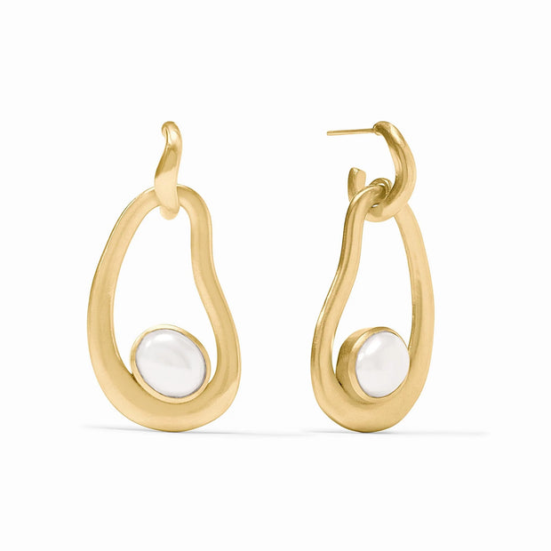 Julie Vos Wave Statement Earring SKU ER999GPL00