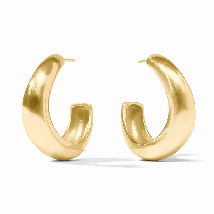Julie Vos Wave Hoop SKU HP117G-L