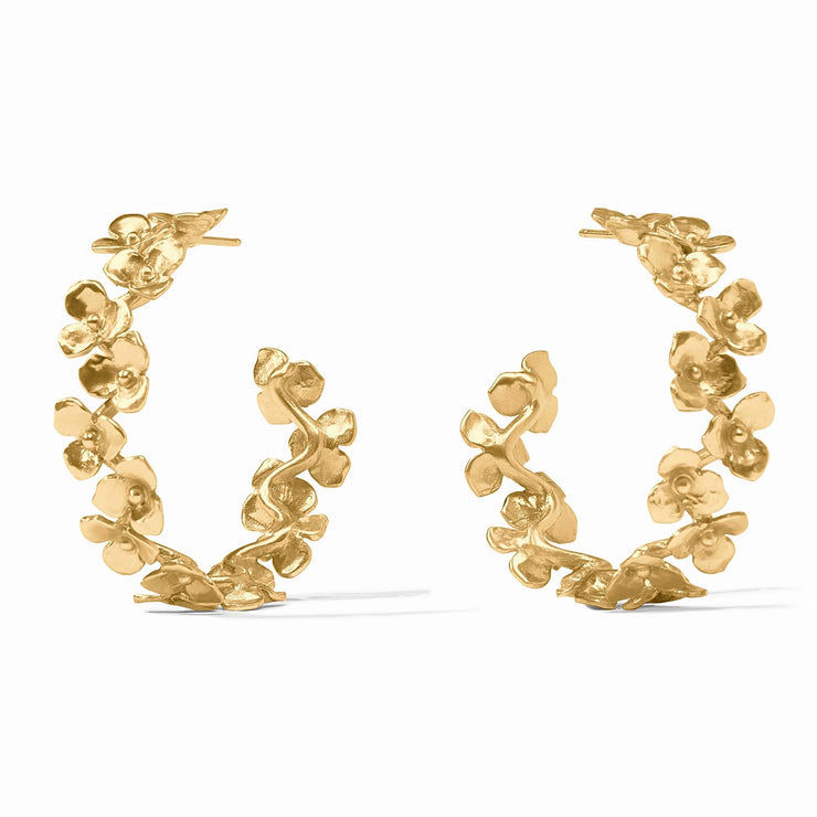 Julie Vos Bloom Hoop SKU HP118G-L