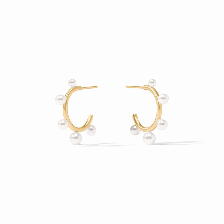 Julie Vos Hydra Stone Hoop SKU HP121GPL-S