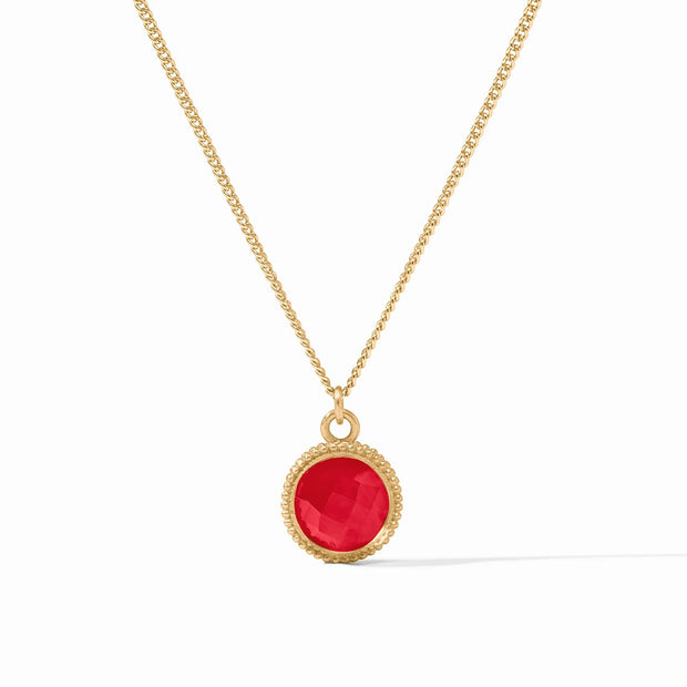 Julie Vos Fleur-de-Lis Solitaire Necklace SKU N377GIST00