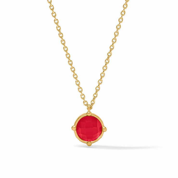 Julie Vos Honeybee Solitaire Necklace SKU N478GIST00