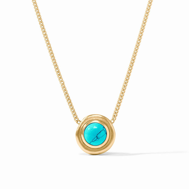 Wave Stone Delicate Necklace SKU N533GTQ00