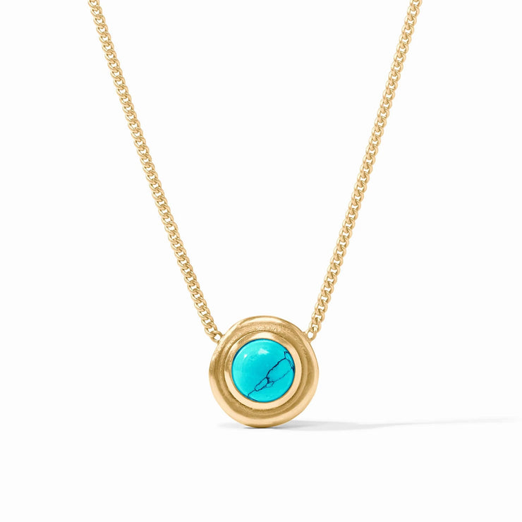 Wave Stone Delicate Necklace SKU N533GTQ00
