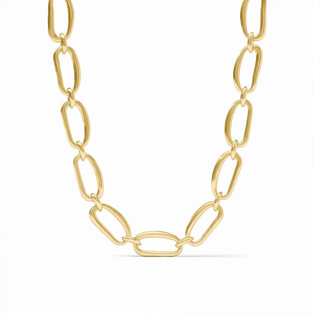 Julie Vos Wave Link Necklace SKU N537G00