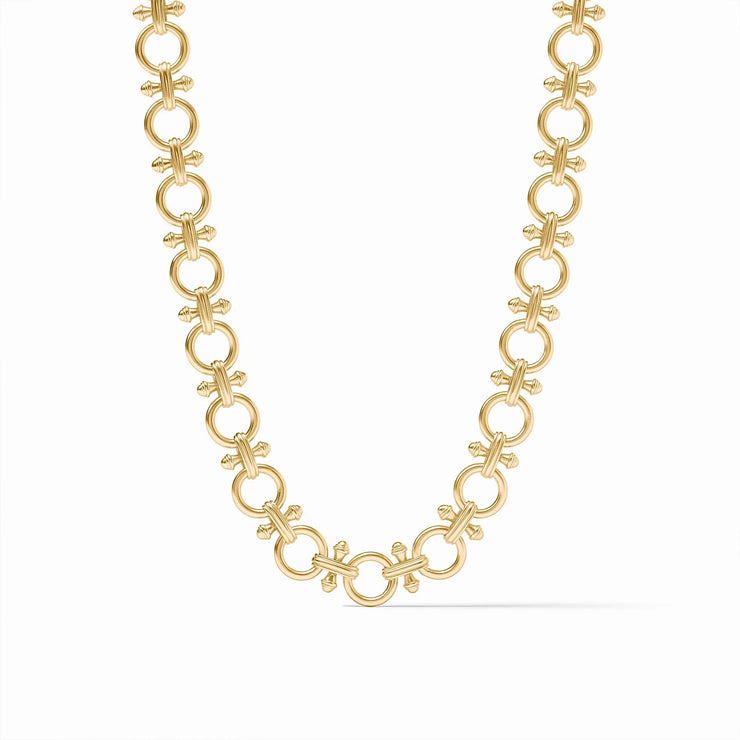 Julie Vos Bamboo Link Necklace SKU N539G00
