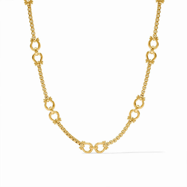 Julie Vos Saratoga Demi Link Necklace SKU N540G00