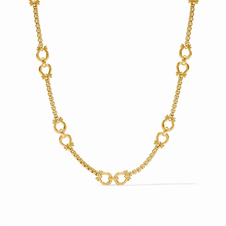 Julie Vos Saratoga Demi Link Necklace SKU N540G00